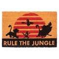 Miniatyrbild 1 av 2: Lion King - doormat (40 x 60 cm)