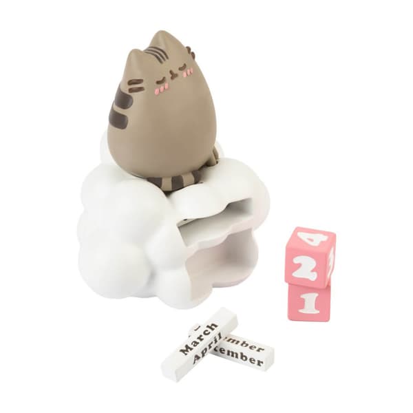 Pusheen-Perpetual3D-kalenderfrånPurrfectLove-kollektionen