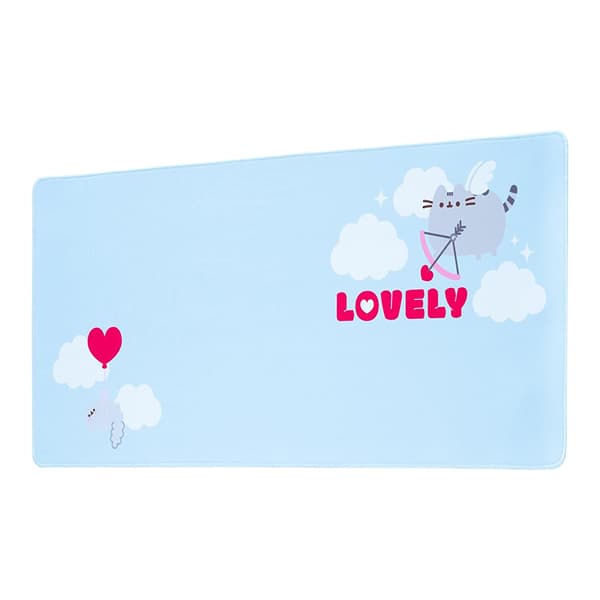 Pusheen-Peli-/pöytämattoXXLPurrfectLove-kokoelmasta(80x35cm)