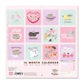 Miniatyrbild 2 av 2: Pusheen-Väggkalender30x30cm2022frånFoodie-kollektionen