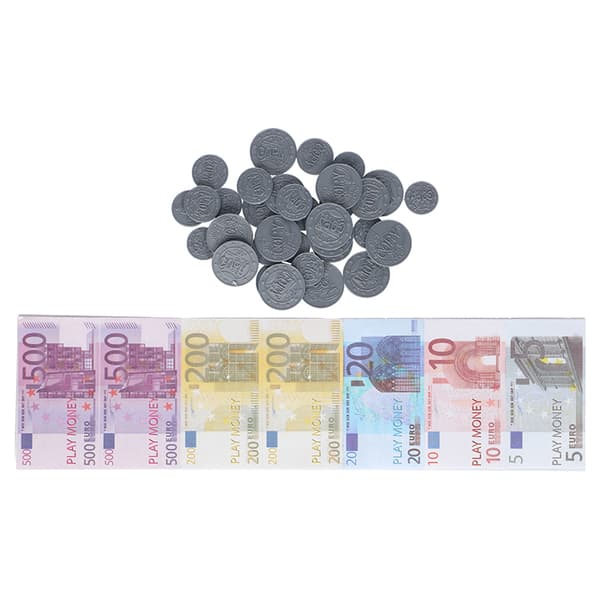 EddyToys-EURspillesedlerogmønter90stk.