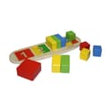 Miniatyrbild 1 av 2: Top Bright - Wooden puzzle for learning shapes and numbers