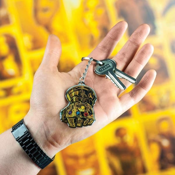 Avengers-MetallnyckelringInfinityWar