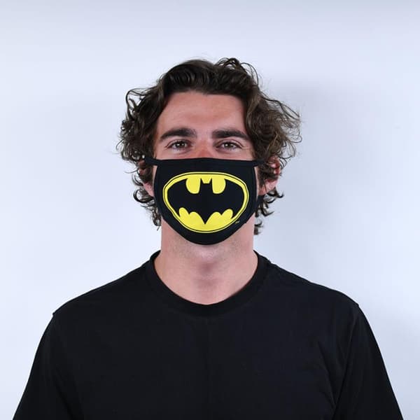 Batman-Beskyttelsesmaskemedtredobbeltfilter
