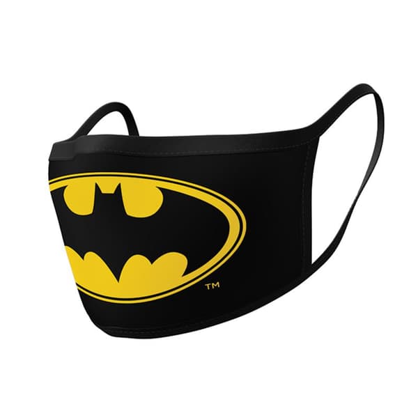 Batman-Beskyttelsesmaskemedtredobbeltfilter