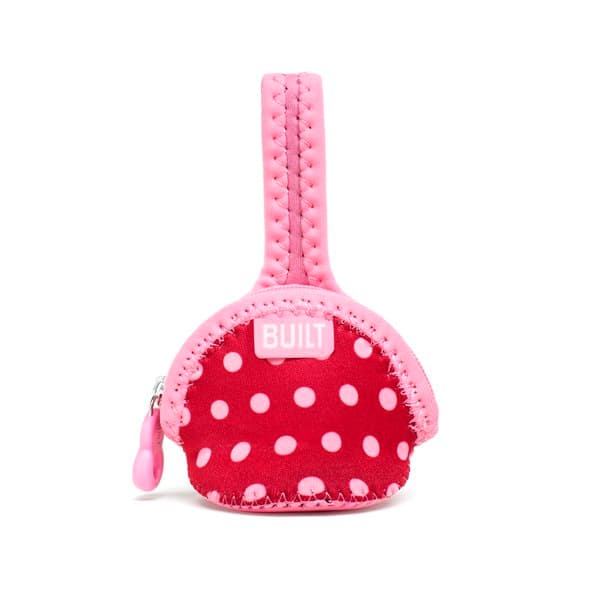 BYGGETPaciFinderenkeltsutteholder(BabyPinkMiniDots)
