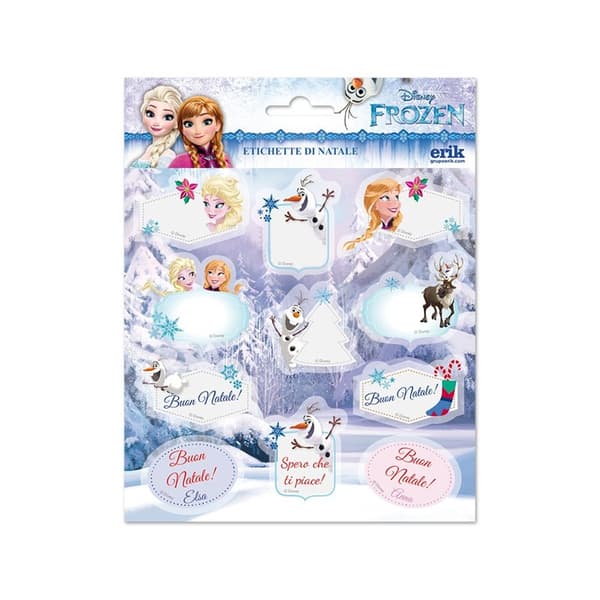 DisneyFrozen2-Etiketterförattanpassadinapresenter