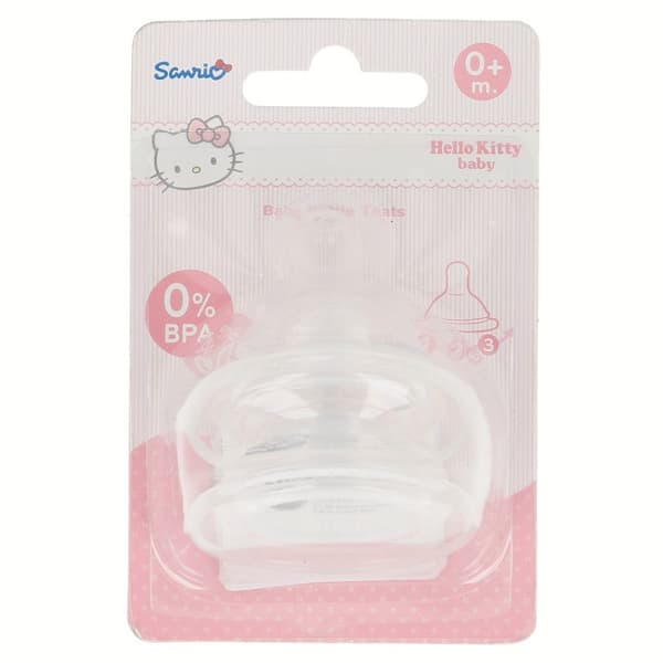 HelloKitty-Silikoninennänni0m+pullo(2kpl)