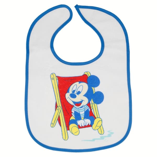 MickeyMouse-Velcrohagesmæk(2stk)