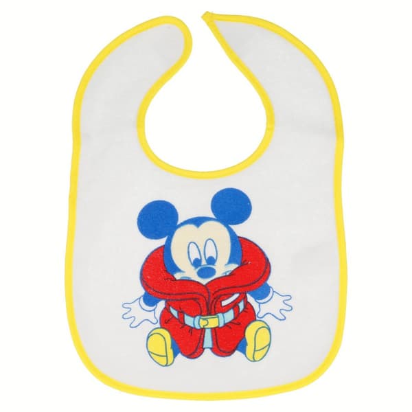 MickeyMouse-Velcrohagesmæk(2stk)