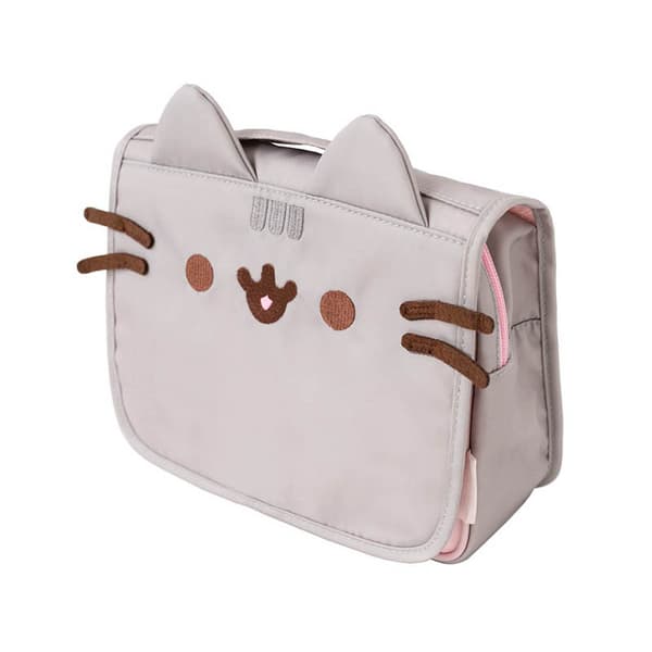 Pusheen-Foodie-kollektion,storåkpåsemedupphängningsögla