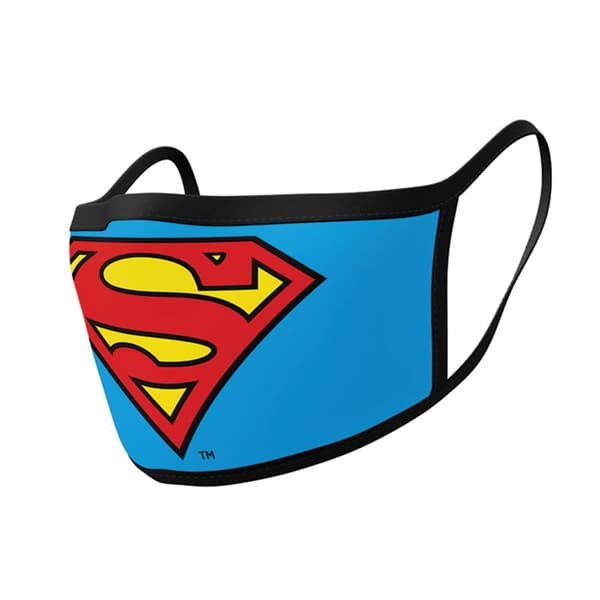 Superman-Beskyttelsesmaskemedtredobbeltfilter