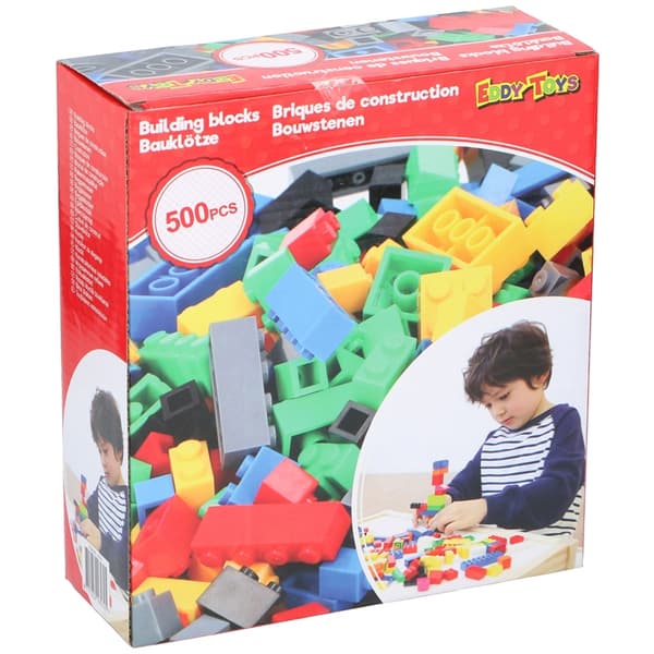 Eddytoys-Enuppsättningblock500st.