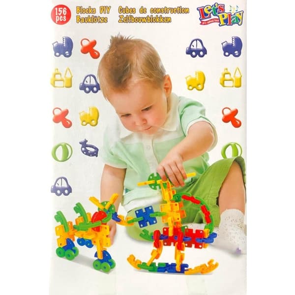LetsPlay-Enuppsättningbyggblockförbarn(Set1)