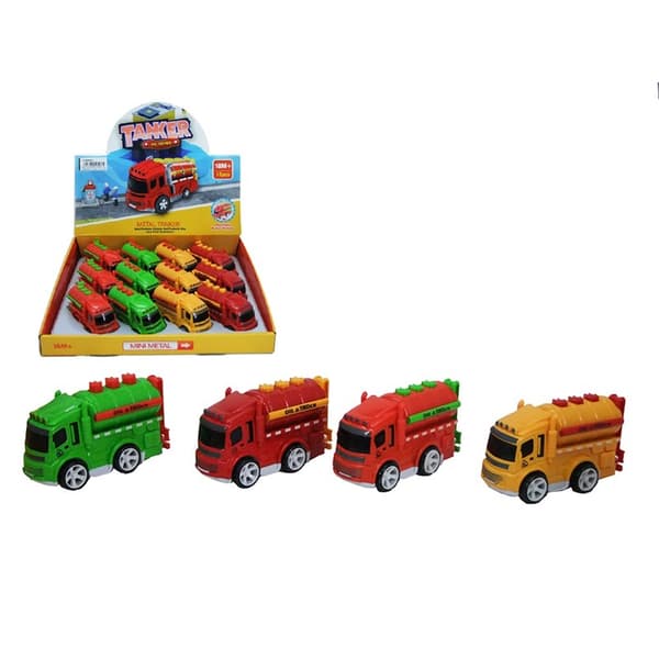 Blandadrivtanker(10cm)slumpmässigtfärgval