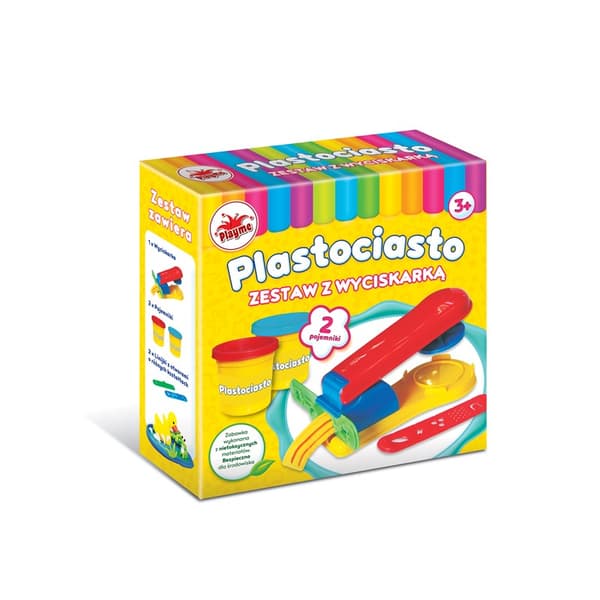 PLAYME-Miniplastdegsetmedenpressare