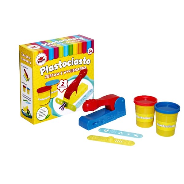 PLAYME-Miniplastdegsetmedenpressare