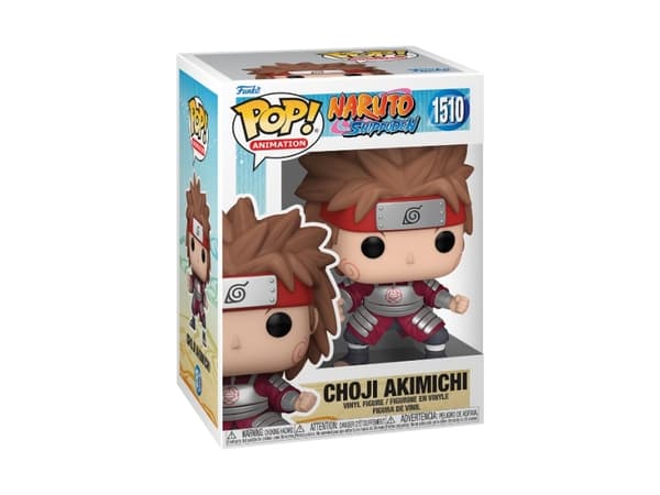 Funko! POP Vinyl Naruto Choji Akimichi