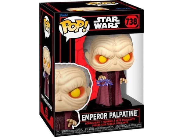 Funko! POP VinylStar WarsPalpatine
