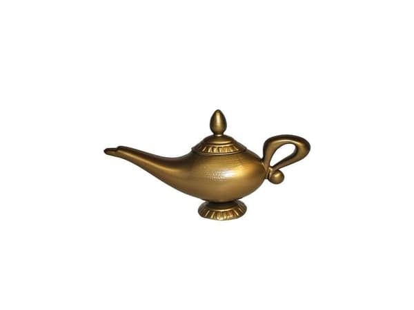 Aladdin lampe