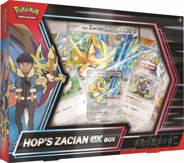 Pokemon - Hops Zacian ex Box (POK10158)