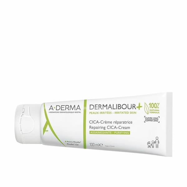 Reparerande kräm Baby A-Derma Dermalibour+ Cica 100 ml