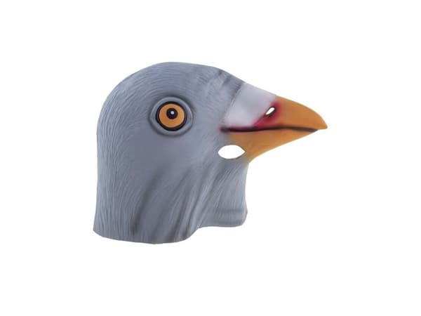 Due maske, latex