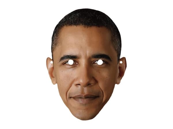 Barack Obama papmaske