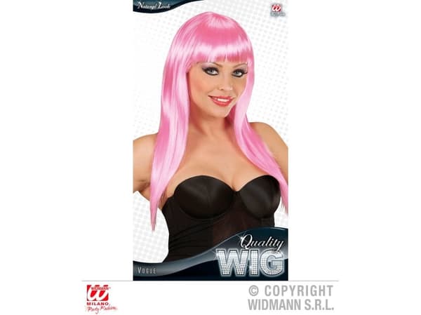 Vogue paryk, soft pink