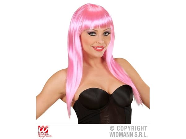 Vogue paryk, soft pink