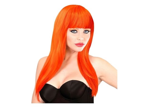 Vogue paryk oransje