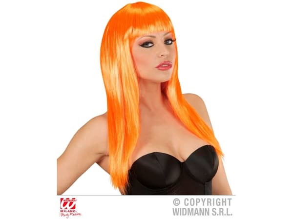 Vogue paryk oransje