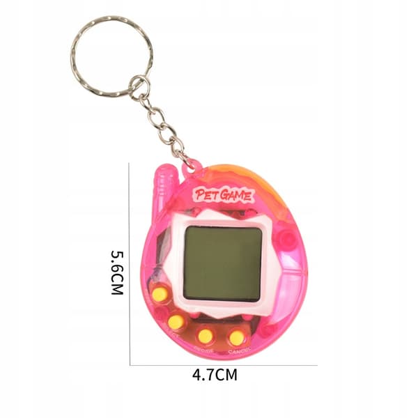 TAMAGOTCHI-spel för barn ELEKTRONISK Tamagochi PET-present Rosa