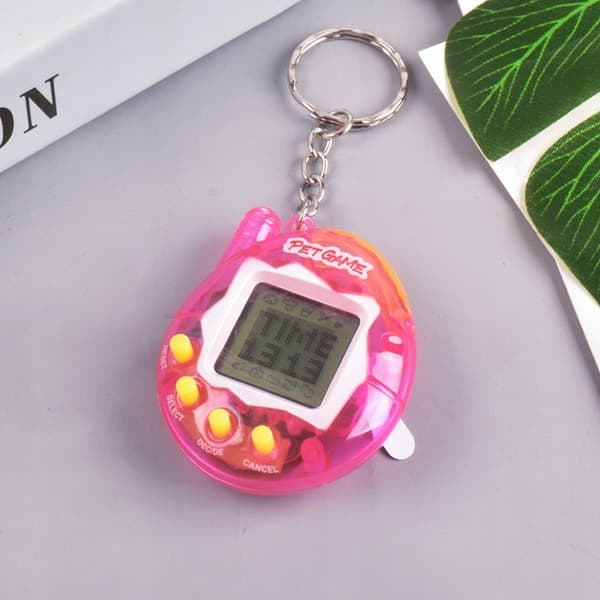 TAMAGOTCHI-spel för barn ELEKTRONISK Tamagochi PET-present Rosa