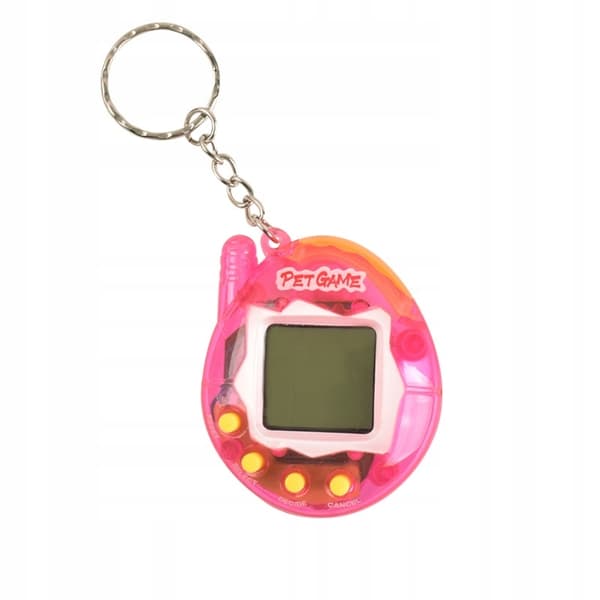 TAMAGOTCHI-spel för barn ELEKTRONISK Tamagochi PET-present Rosa