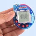 Miniatyrbild 3 av 4: TAMAGOTCHI-spel för barn ELEKTRONISK Tamagochi PET Blå