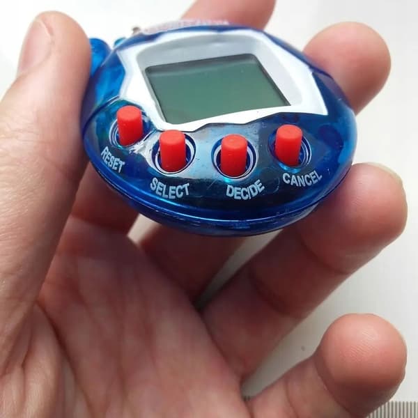 TAMAGOTCHI-spel för barn ELEKTRONISK Tamagochi PET Blå