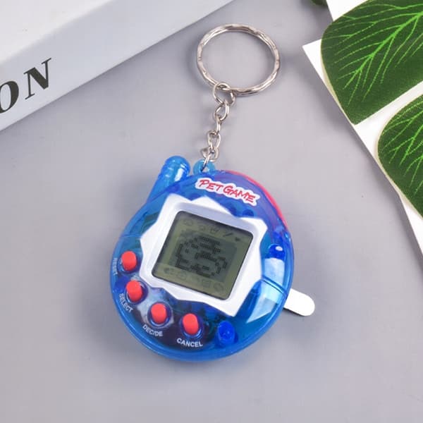 TAMAGOTCHI-spel för barn ELEKTRONISK Tamagochi PET Blå