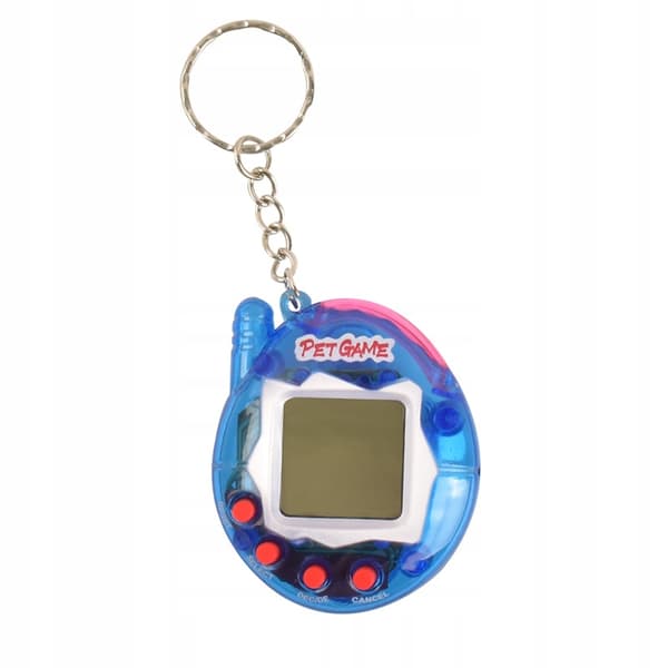 TAMAGOTCHI-spel för barn ELEKTRONISK Tamagochi PET Blå
