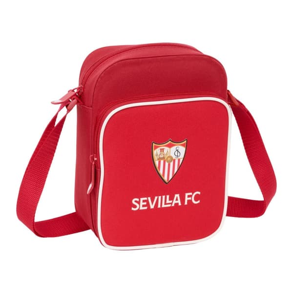 Axelväska Sevilla Fútbol Club Röd 16 x 22 x 6 cm