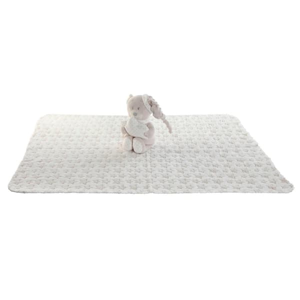 Baby-kit Home ESPRIT Blå Beige Rosa Polyester (3 antal)