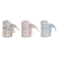 Miniatyrbild 1 av 4: Baby-kit Home ESPRIT Blå Beige Rosa Polyester (3 antal)