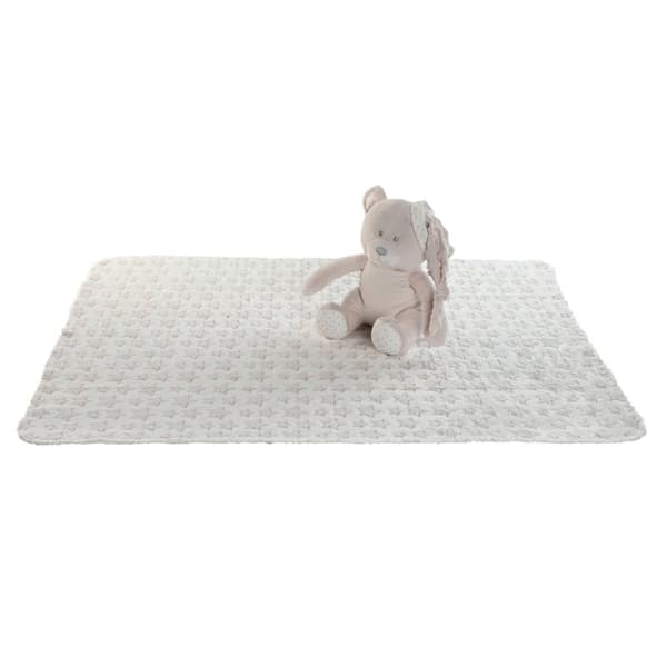 Baby-kit Home ESPRIT Blå Beige Rosa Polyester (3 antal)