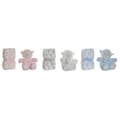 Miniatyrbild 1 av 5: Baby-kit Home ESPRIT Blå Beige Rosa Polyester (3 antal)
