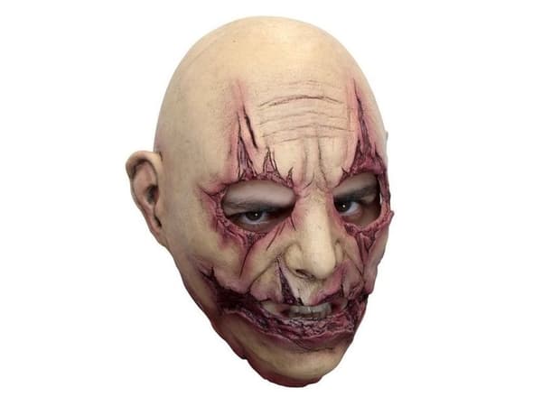 Slashed maske