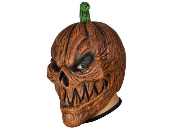 Pumpkin Ghoul maske