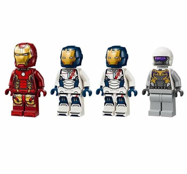 Construction set Lego Marvel Iron Man 76288 Multicolour