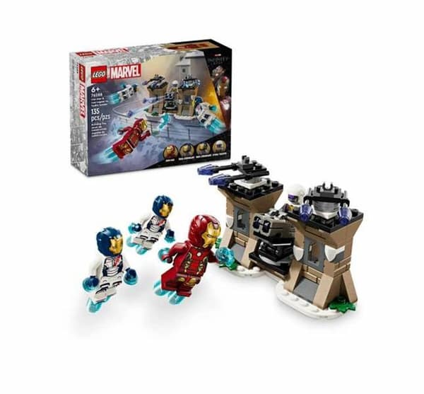 Construction set Lego Marvel Iron Man 76288 Multicolour