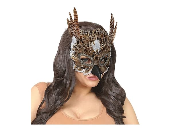 Ugle halvmaske
