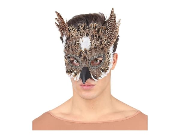 Ugle halvmaske